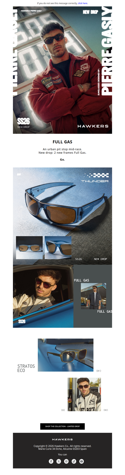 New in! Pierre Gasly | Drop 2 – SS26