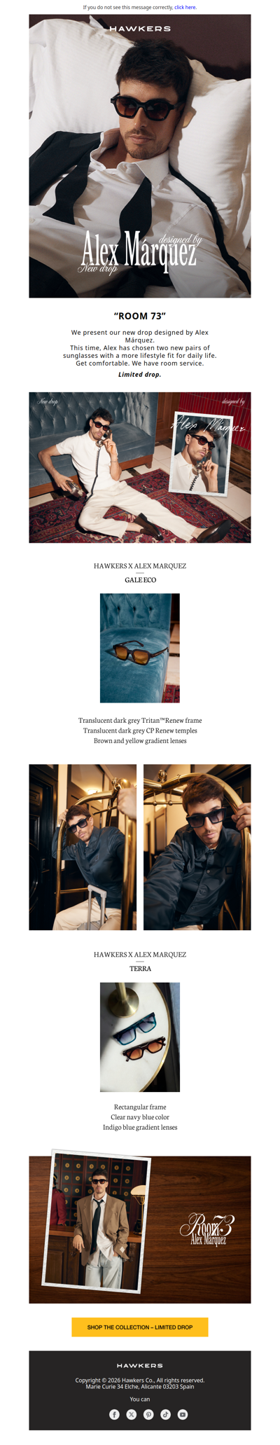 New drop designed by Alex Márquez.