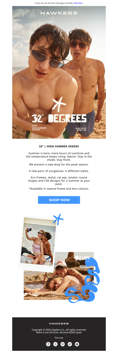NEW SUMMER DROP