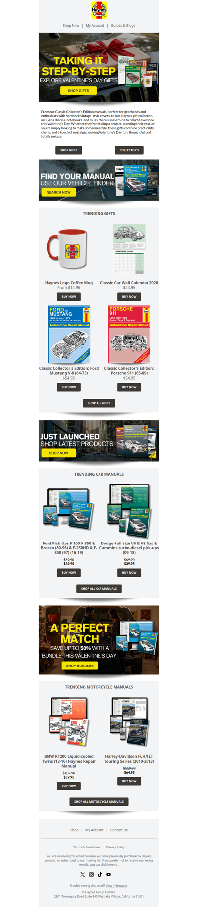 No Guesswork Needed This Valentine’s Day 🚗💘