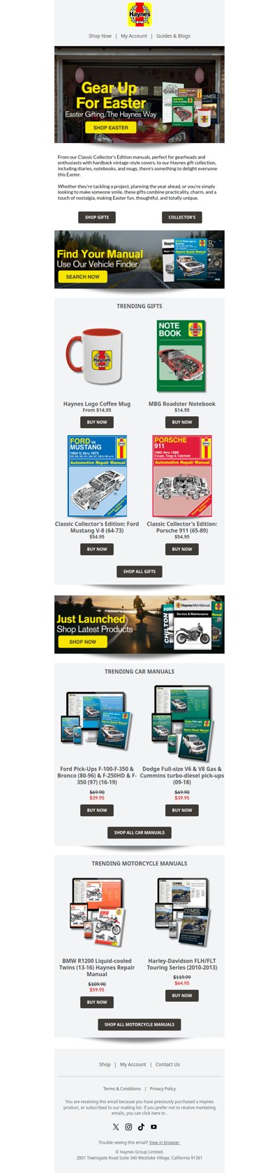 Everyday know-how, wrapped for Easter 🐣🔧