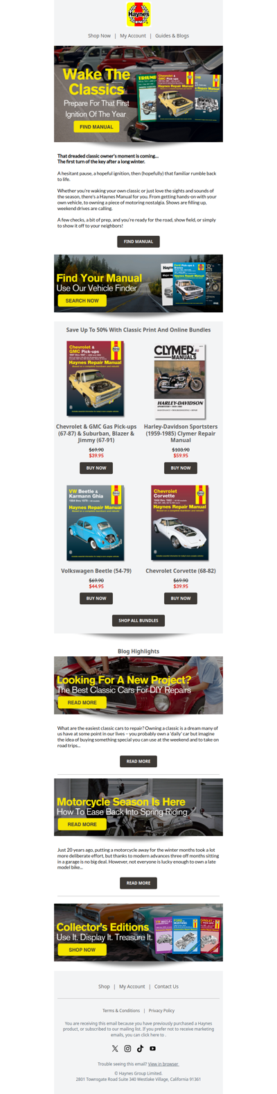 Classic Car and Bike Season Is Here! 🚗🛵