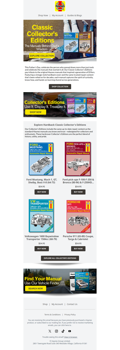 The Manuals Behind Dad’s Greatest Lessons! 🧑‍🔧🎁