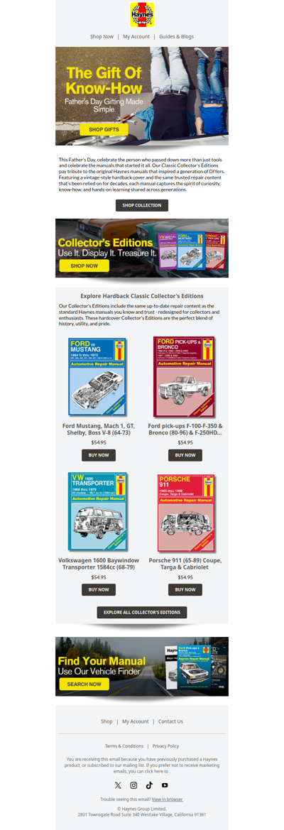 Give The Gift of Know-How 🧑‍🔧🎁