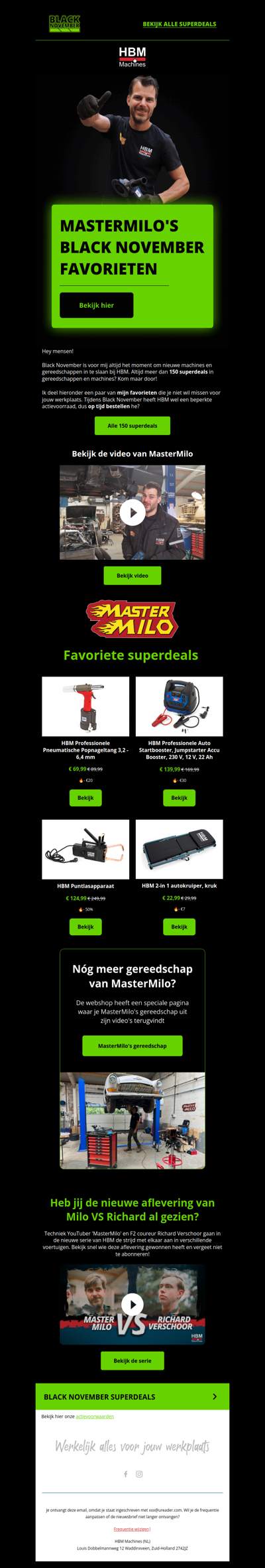 Mijn favoriete Black November superdeals