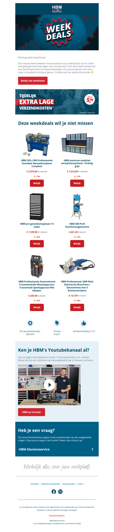 Deze weekdeals zijn precies wat je zoekt 🔍