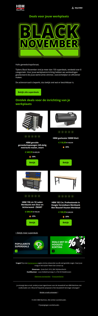 Deals die passen bij jouw manier van werken