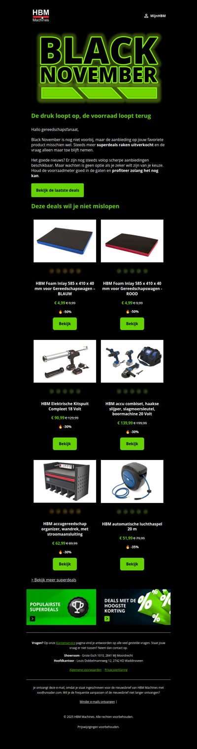 Dit is het moment om scherp te blijven  ⏰