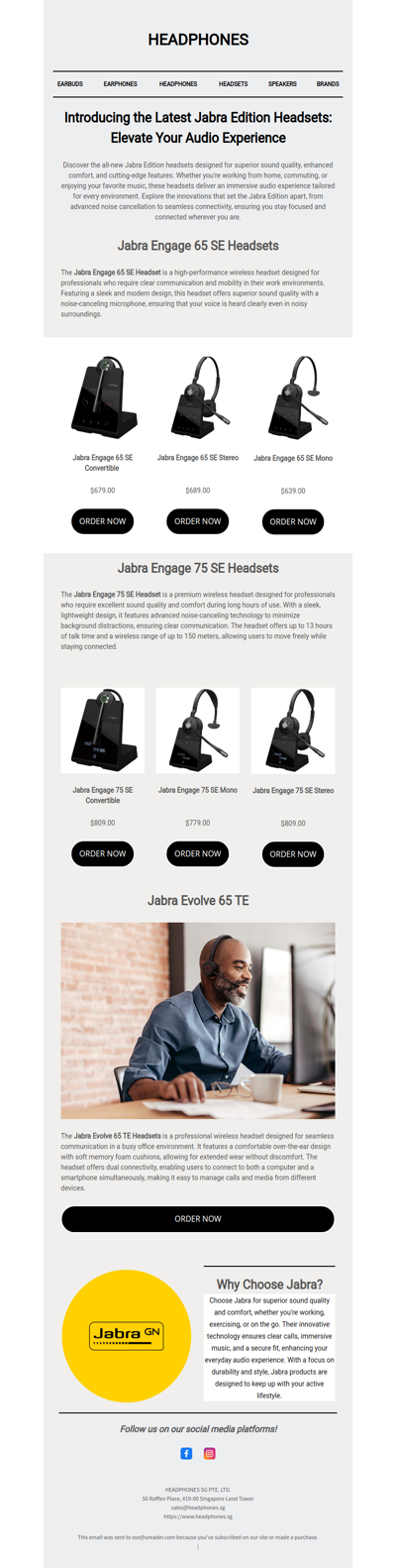 Introducing the Latest Jabra Edition Headsets: Elevate Your Audio Experience