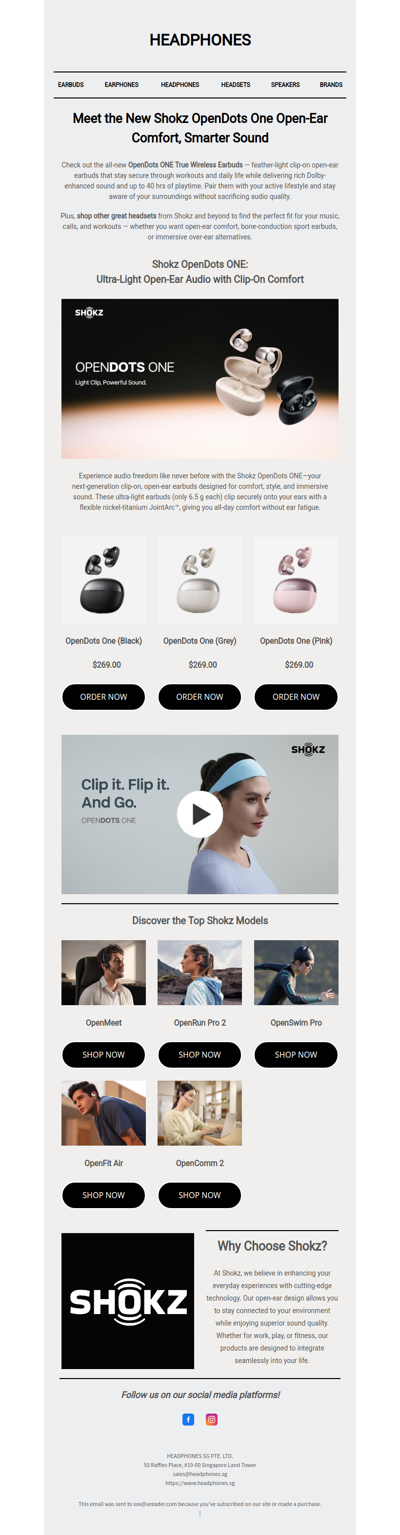 Meet the New Shokz OpenDots One Open-Ear Comfort, Smarter Sound