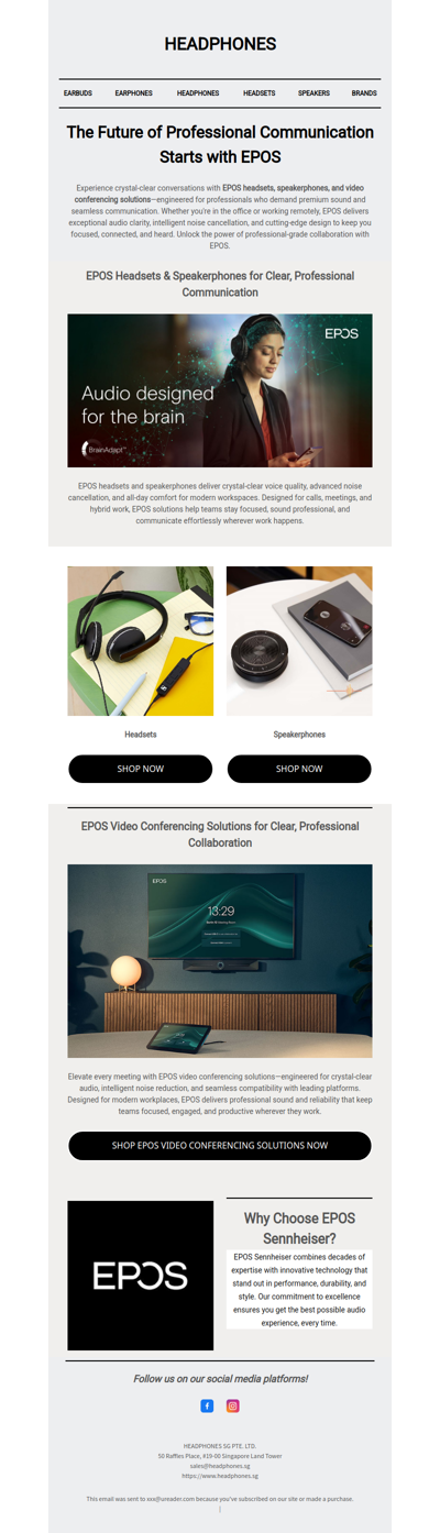 The Future of Professional Communication Starts with EPOS