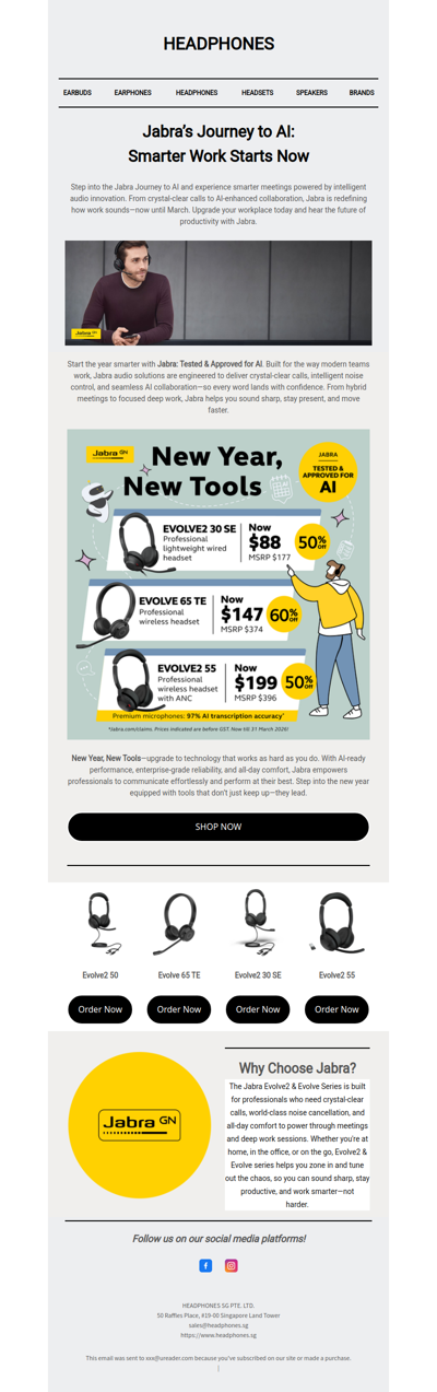 Jabra’s Journey to AI: Smarter Work Starts Now