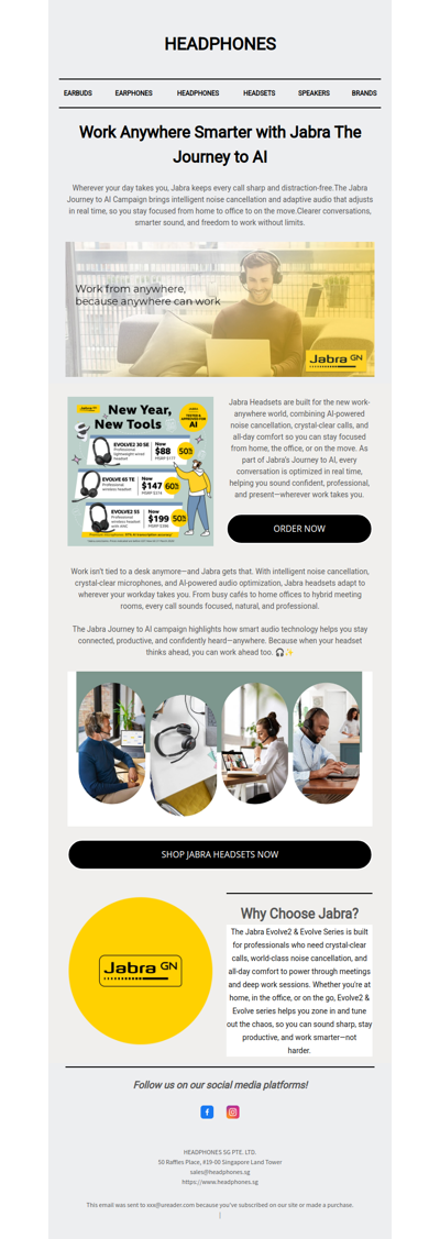 Work Anywhere Smarter with Jabra The Journey to AI