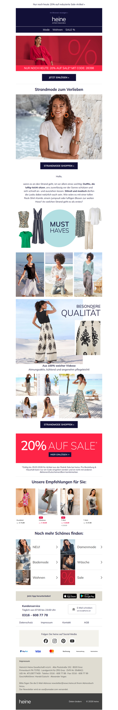 📢 Letzter Schnäppchen-Aufruf!