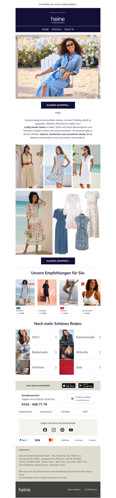 Frohe Ostern! Wir gehen heute auf Kleidersuche 🐰