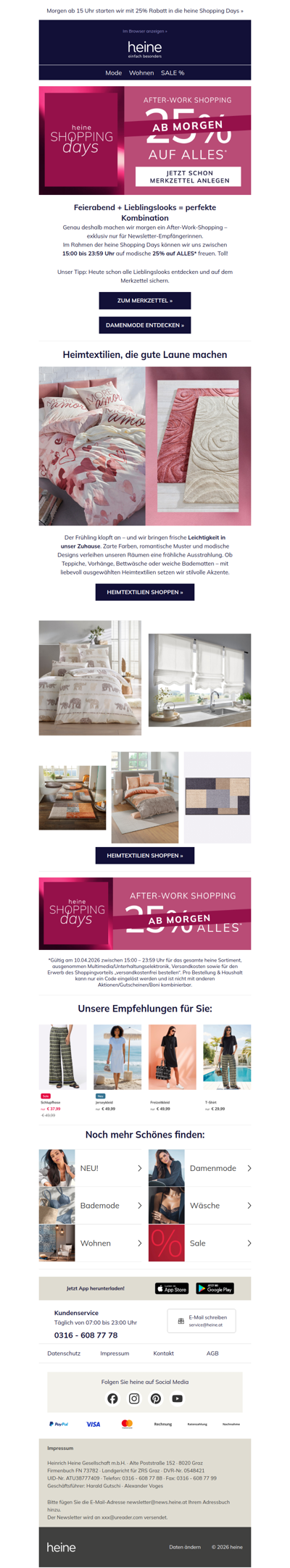 🤫 Jetzt schon Merkzettel für morgen anlegen!