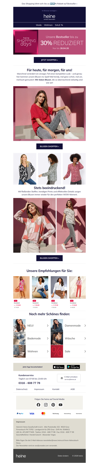 Blusen mit viel WOW! 🤩