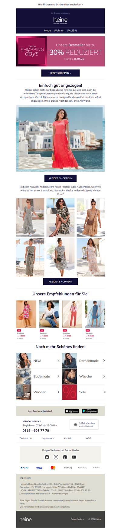 Diese Kleider machen Frühlingslaune 🌺