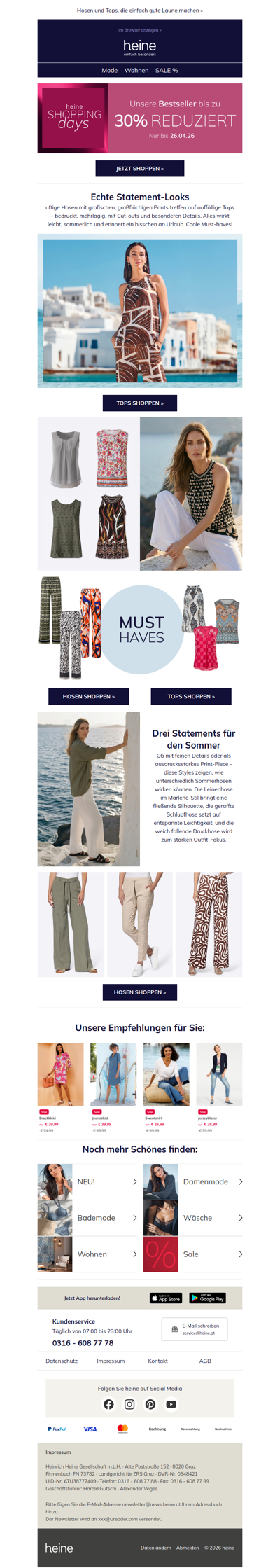 Das sind die Must-haves!