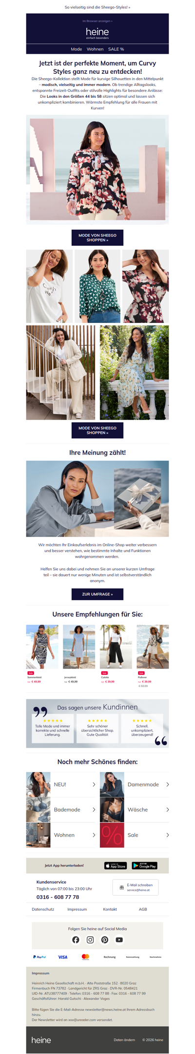 Wow: tolle Looks in großen Größen! 🛍️