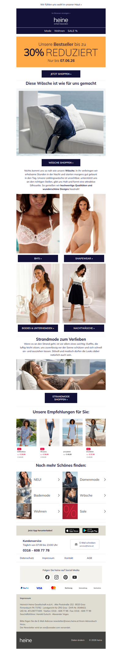 Verführerische Wäsche 💕