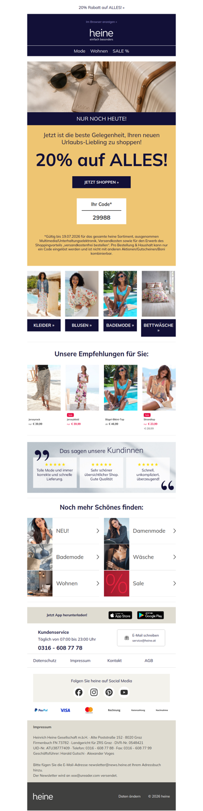Urlaubs-Liebling schon gefunden? 🤔