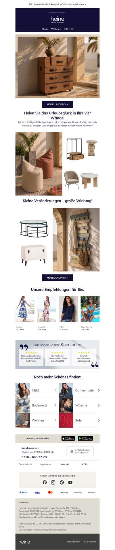 Den Urlaub mit nach Hause bringen? 🏠🏝️