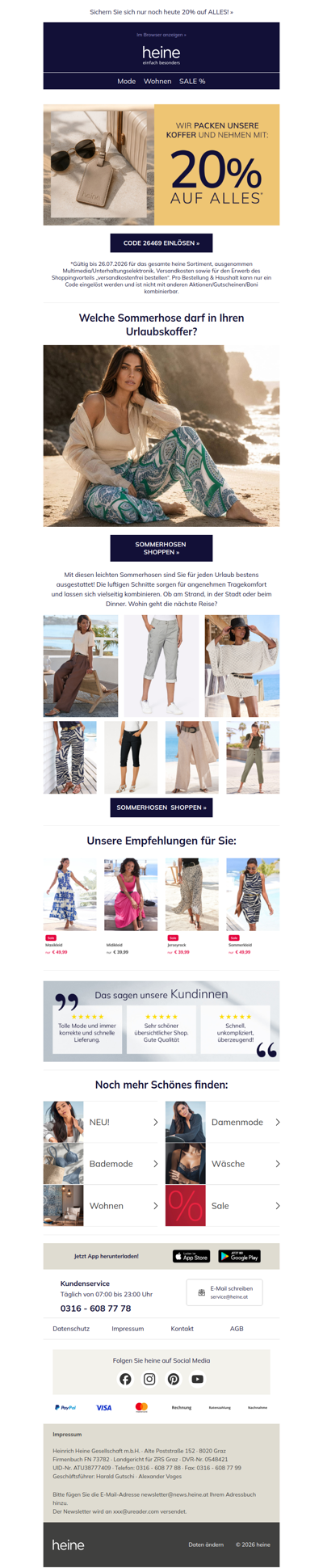 Auf die Schnäppchen, fertig los! 🔥
