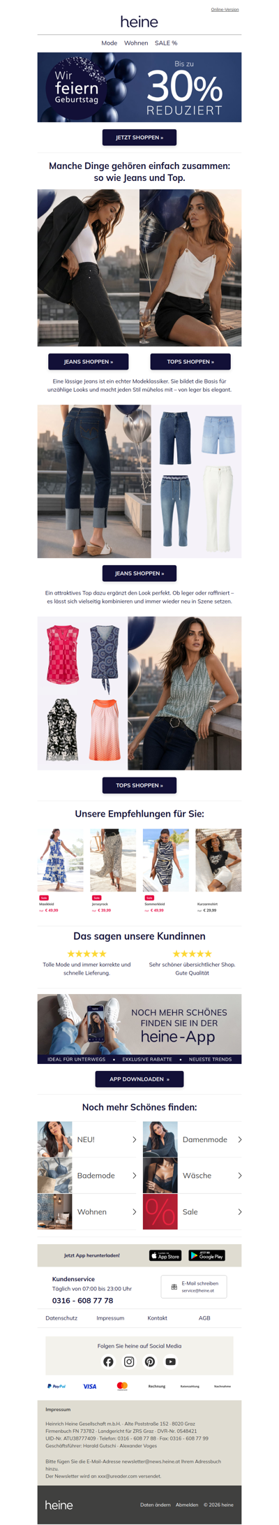 Kombistars Jeans und Top 😍