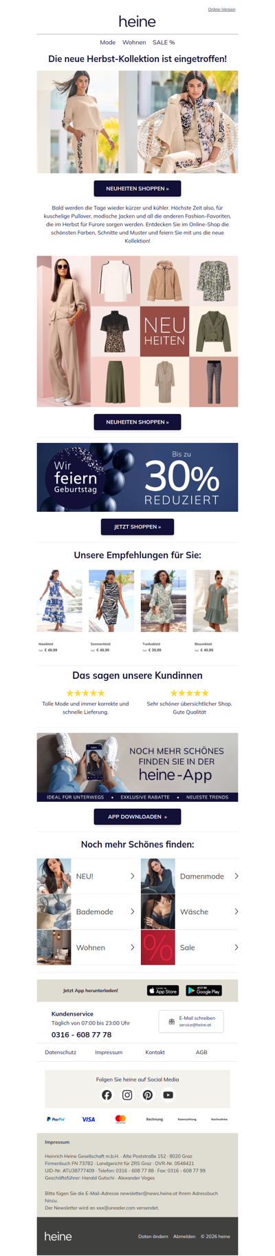 Die neue Kollektion ist da! 😍