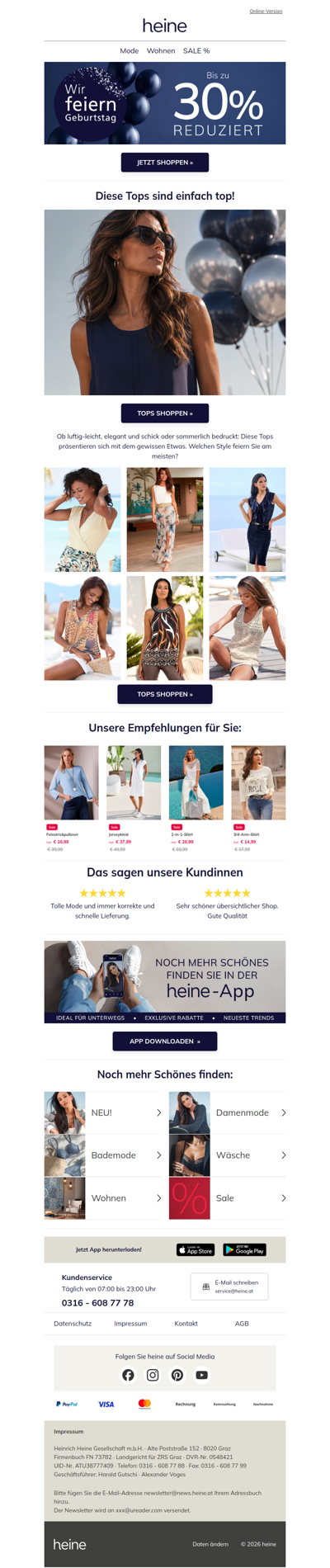 Die nächste Festlichkeit steht an? 🥂
