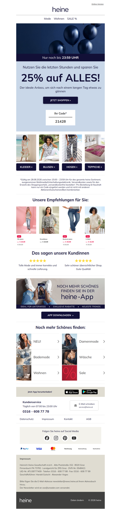 🚨 Nur noch wenige Stunden!