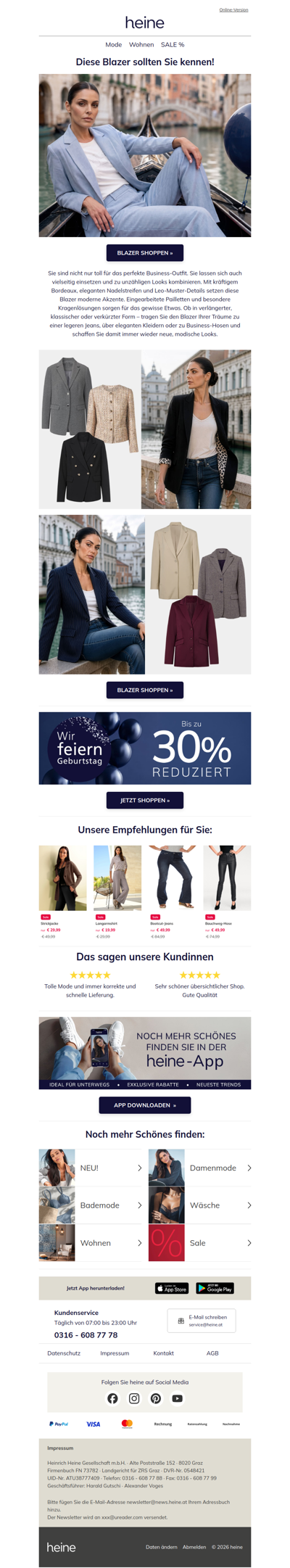 Nicht nur toll für Business-Looks! 🏢