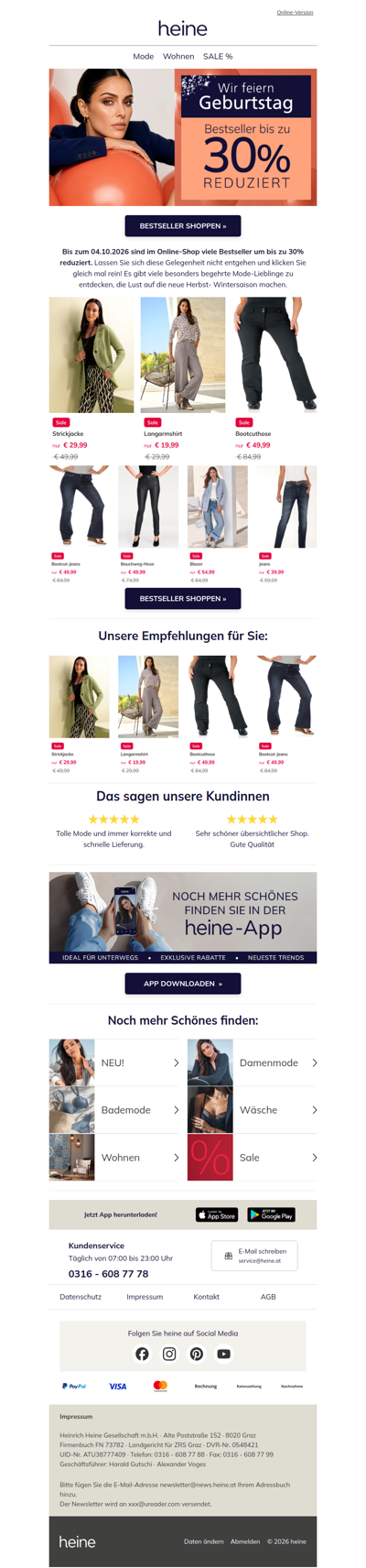 Diese Bestseller sind jetzt reduziert! 🛒