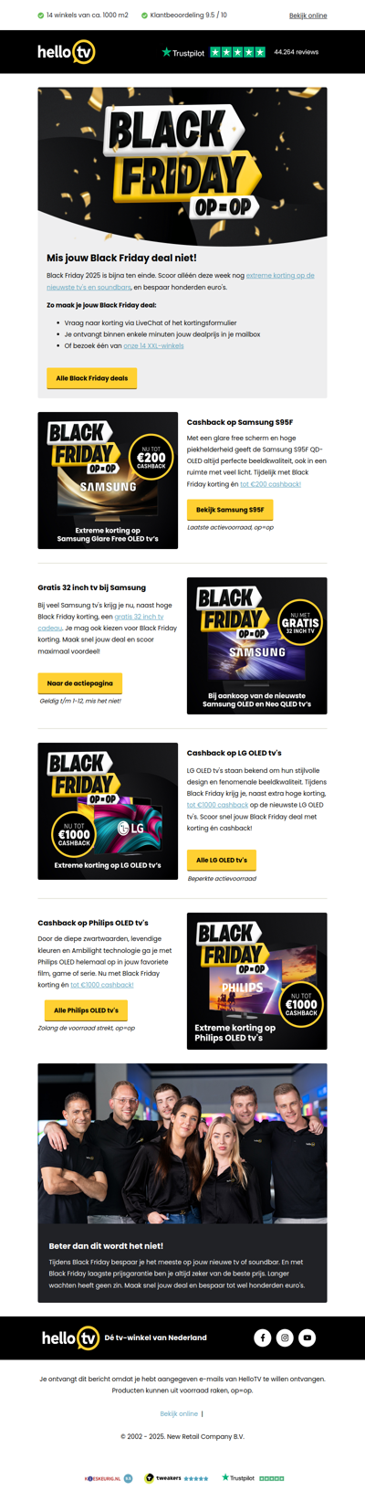 Loop jouw Black Friday deal niet mis!