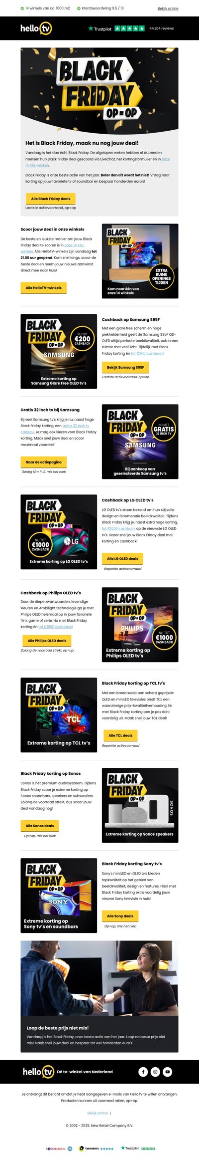 📢 Het is Black Friday, wacht niet langer!