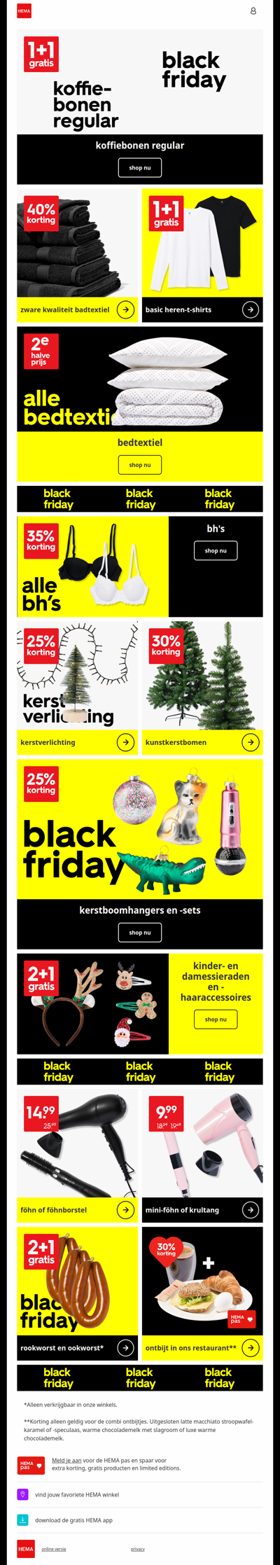 Black Friday 🖤 héél veel aanbiedingen waar je hebberig van wordt 🖤