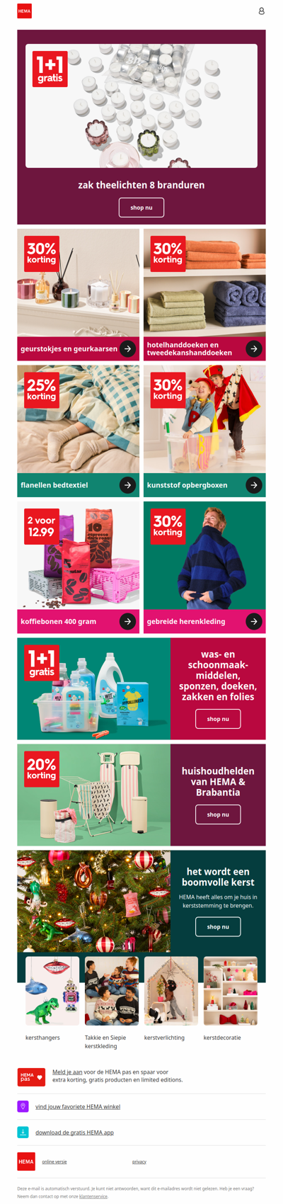 shop alle nieuwe aanbiedingen