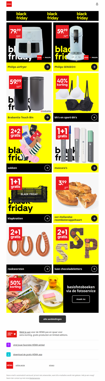 het is Black Friday 🖤 | aanbiedingen die je niet wilt missen