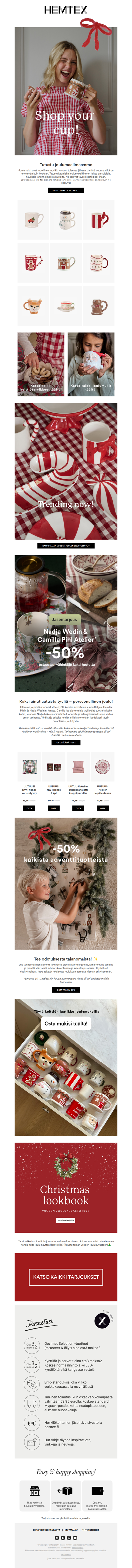 ✨Vuoden joulumukit – löydä suosikkisi!☃️