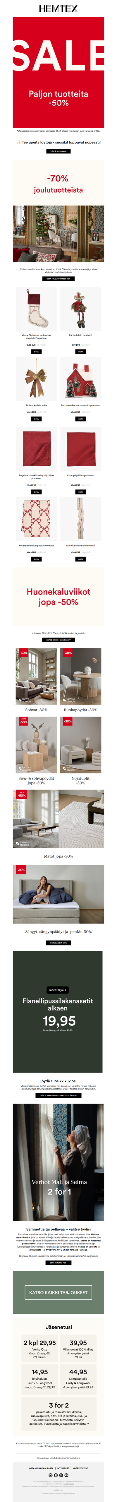 HUONEKALUVIIKOT - nyt jopa -50% ✨