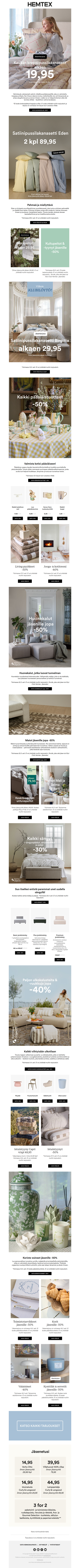 Upeat terassikalusteet & -ruukut jopa -40%! 🌿 Katso kaikki uutuudet!