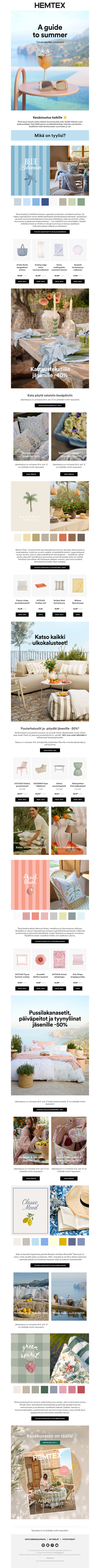 ☀️ A Guide to Summer!