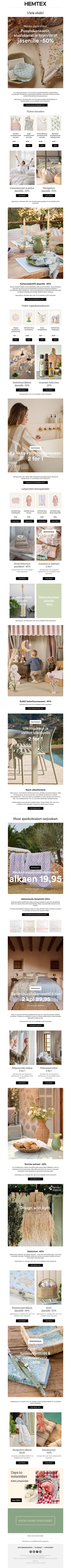 ⏳ Vielä ehdit - useat tarjoukset päättyvät sunnuntaina!