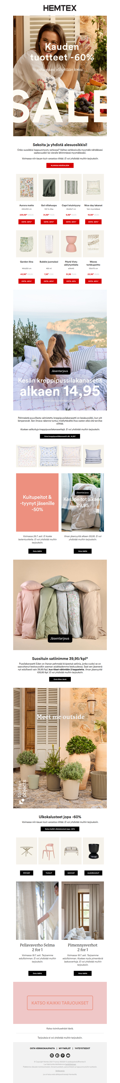 ☀️ Suuri kesäale on täydessä vauhdissa!
