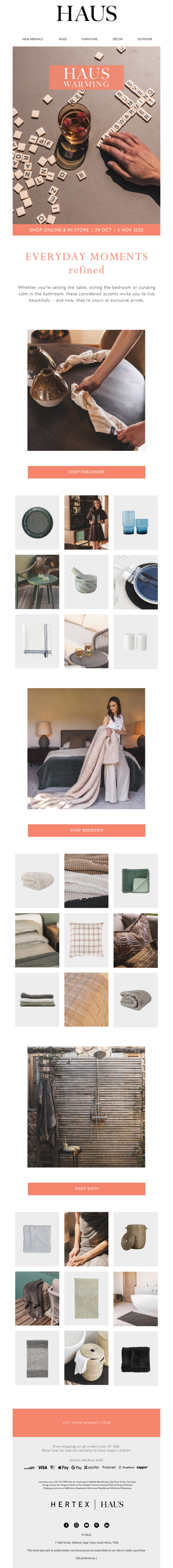 Daily living, refined