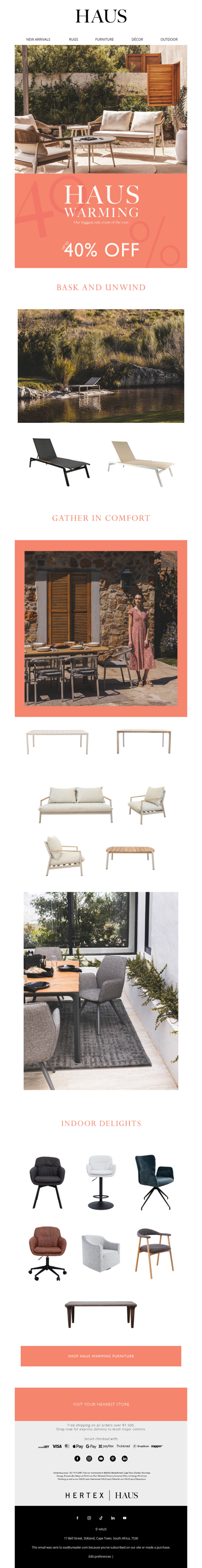 The best seat in the HAUS