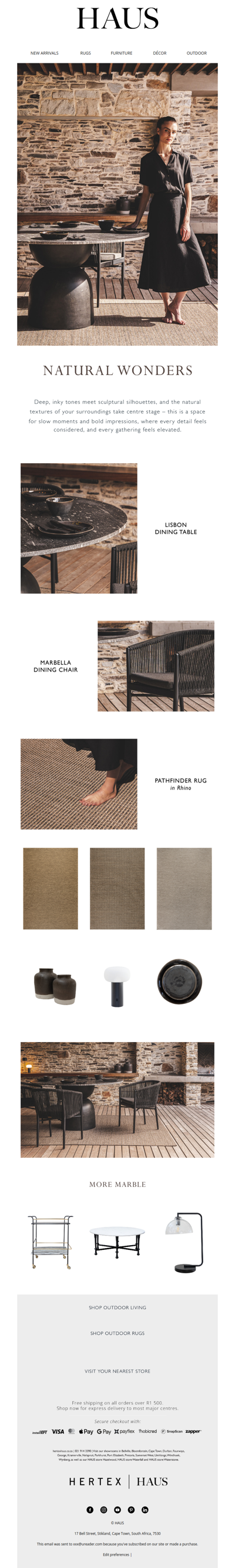 A standing invitation