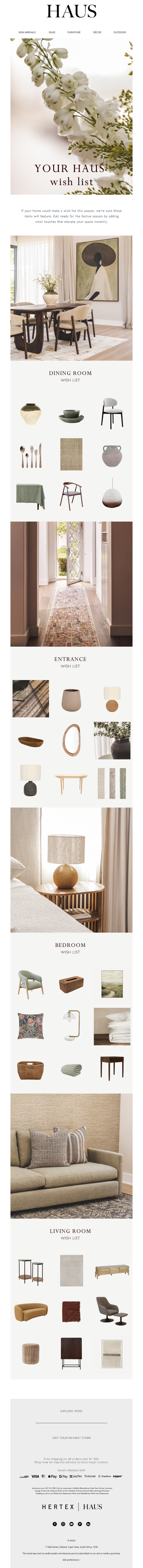 Your home would love these items...