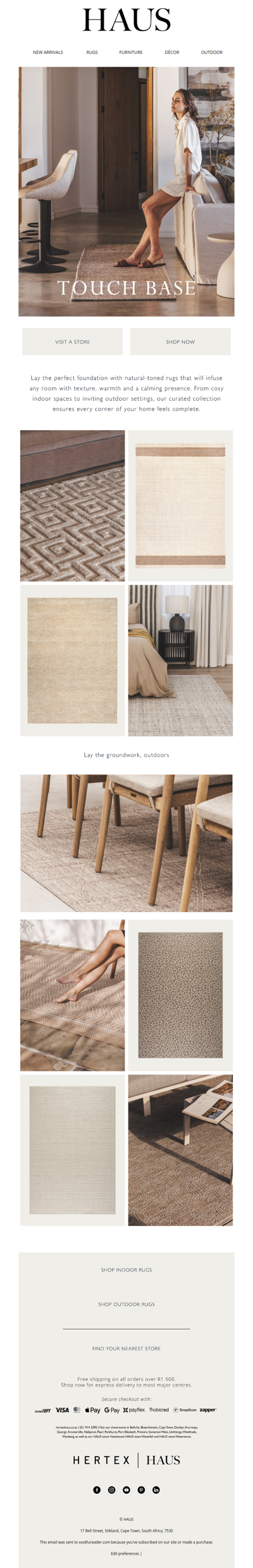 Must-have rugs